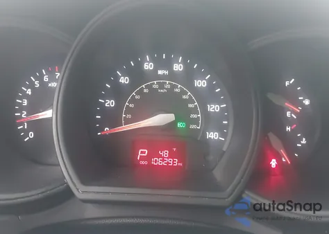 2016 Kia Rio Lx from USA, damaged, VIN KNADM5A32G6635902